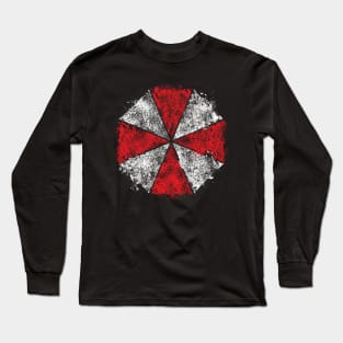 umbrella splatters Long Sleeve T-Shirt